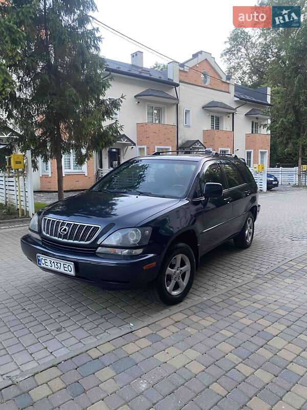 Lexus Rx (2002)