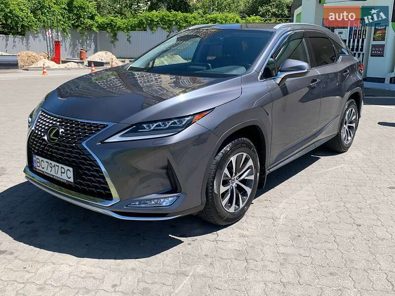 Lexus Rx (2022)