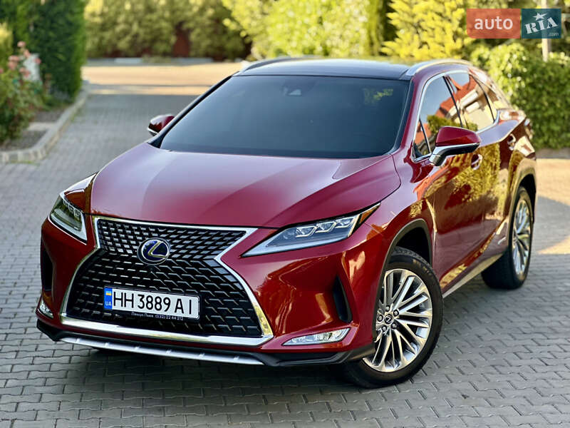 Lexus Rx (2021)