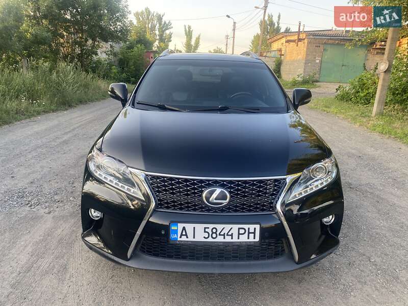 Lexus Rx (2014)