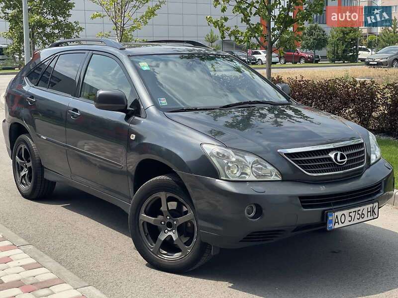 Lexus Rx (2007)