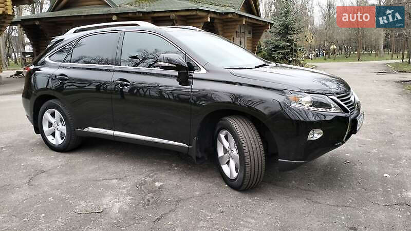 Lexus Rx (2015)