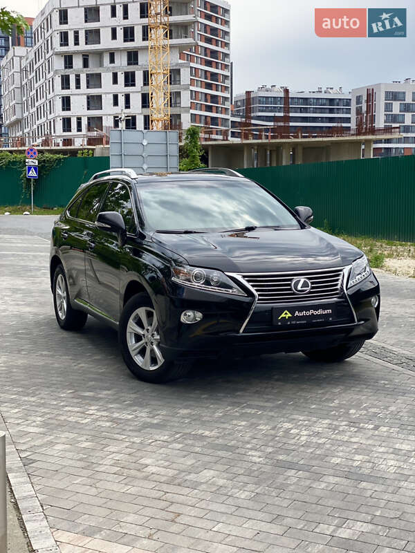 Lexus Rx (2012)
