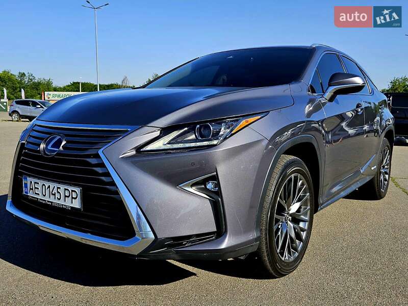 Lexus Rx (2018)