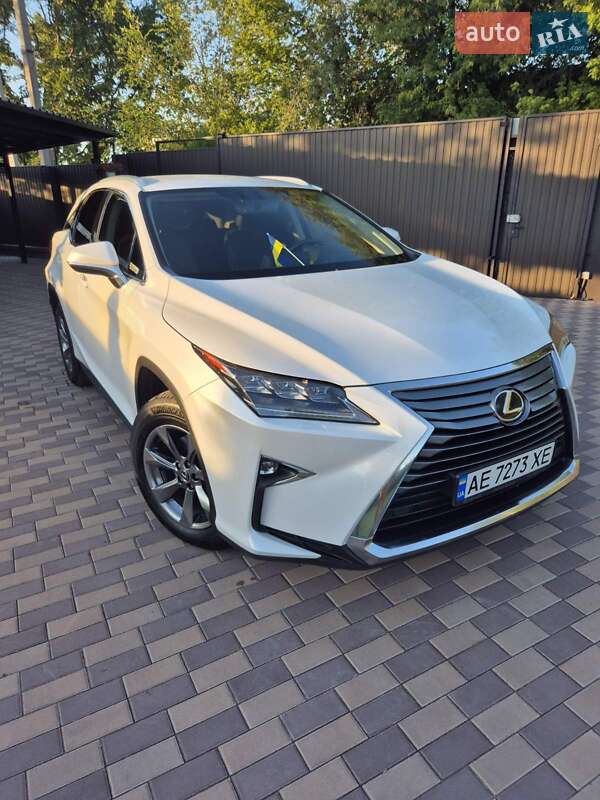 Lexus Rx (2018)