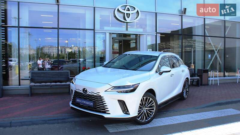 Lexus Rx (2023)