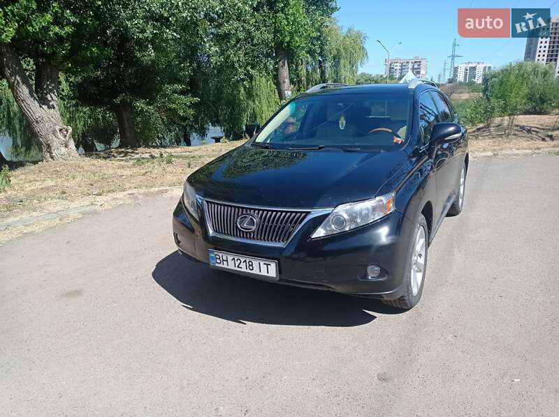 Lexus Rx (2009)