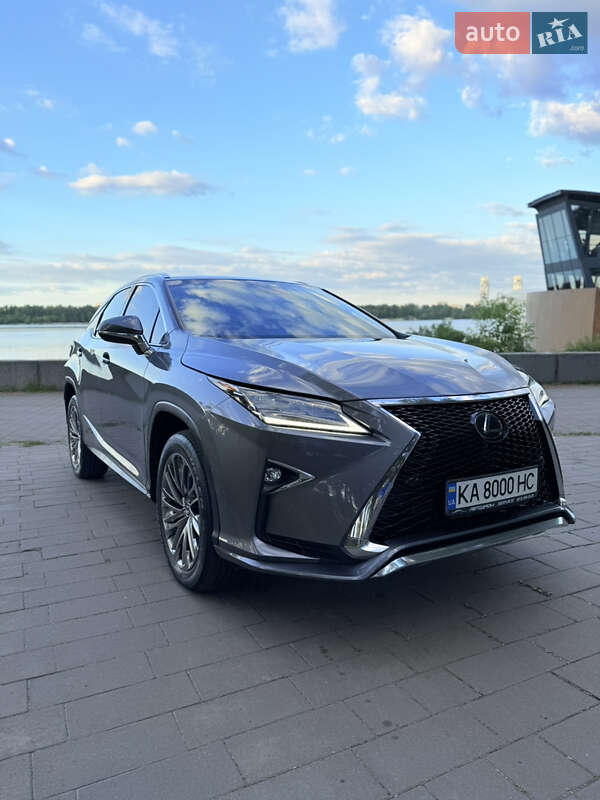 Lexus Rx (2017)