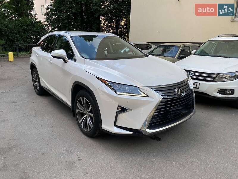 Lexus Rx (2016)