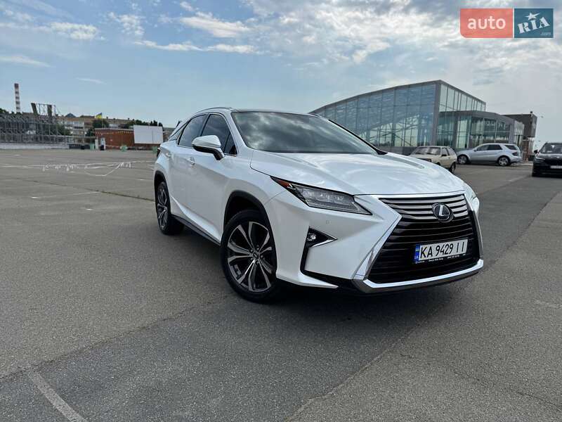 Lexus Rx (2019)