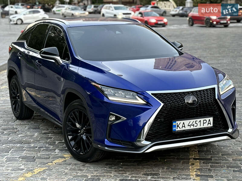 Lexus Rx (2016)
