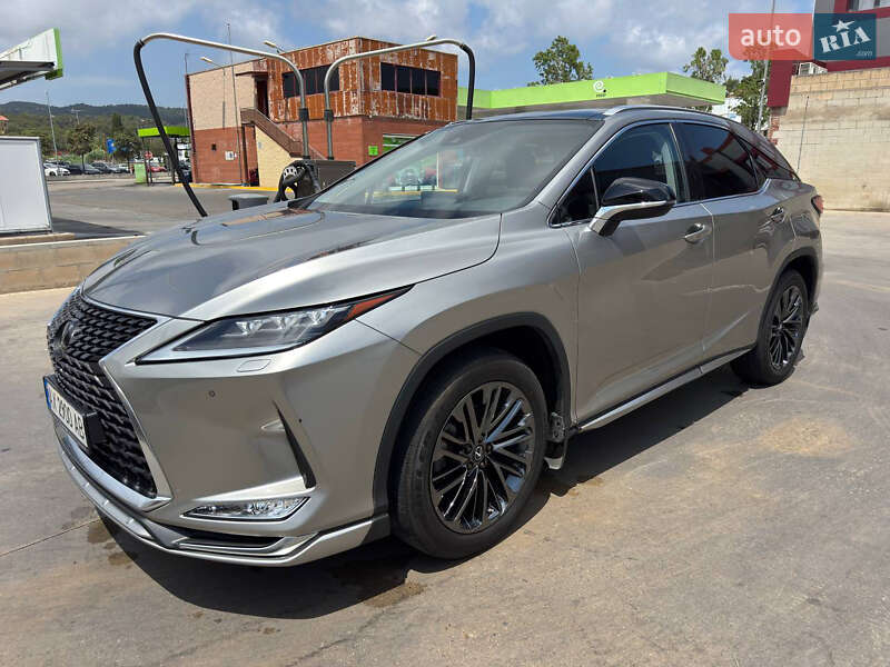 Lexus Rx (2021)