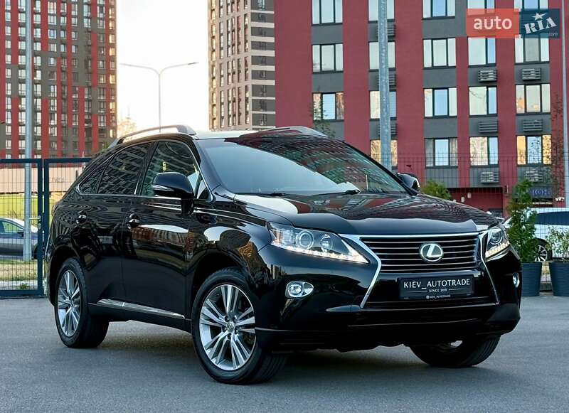 Lexus Rx (2014)