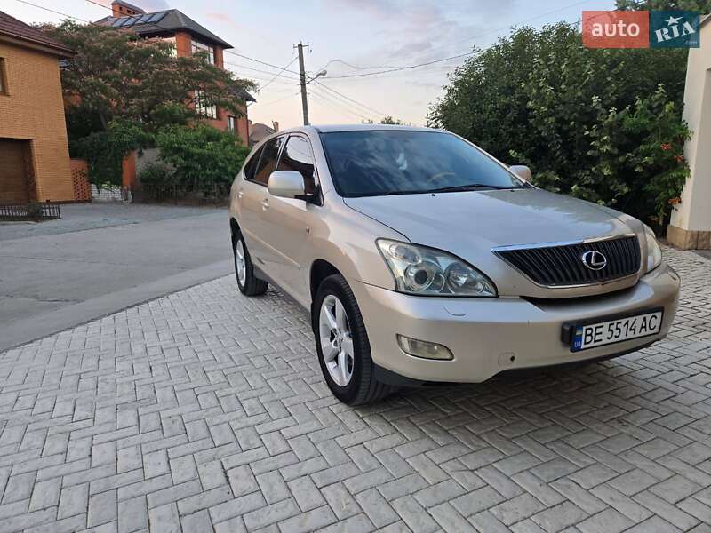 Lexus Rx (2007)