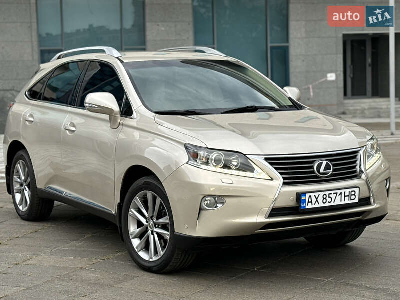 Lexus Rx (2012)