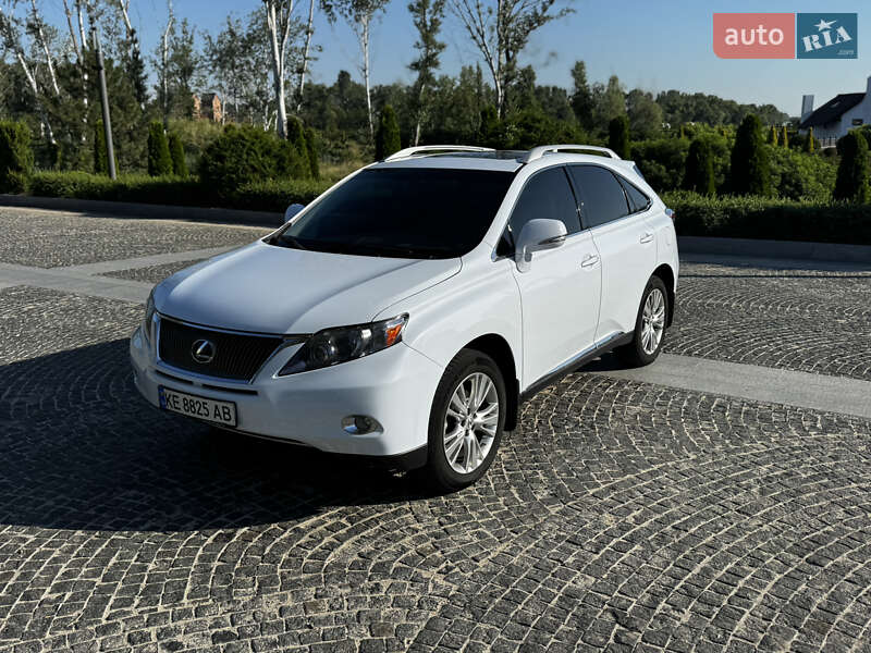 Lexus Rx (2009)