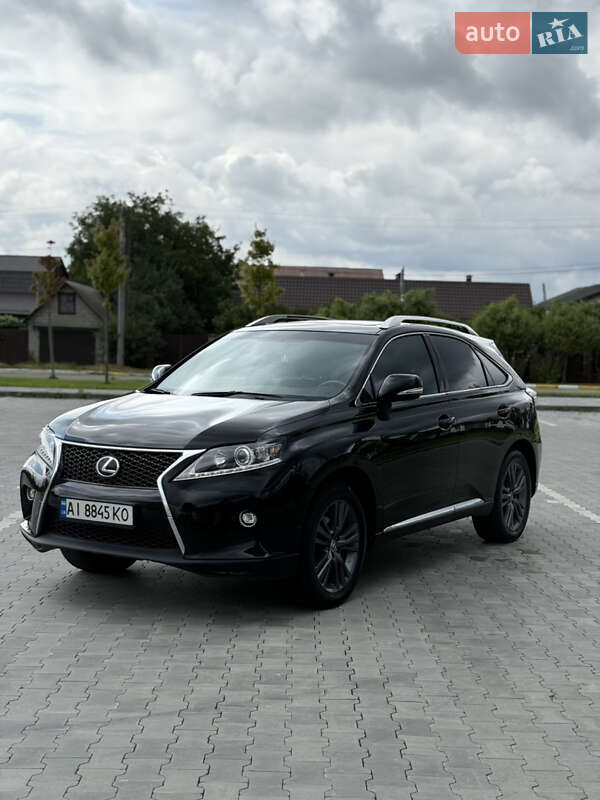 Lexus Rx (2014)