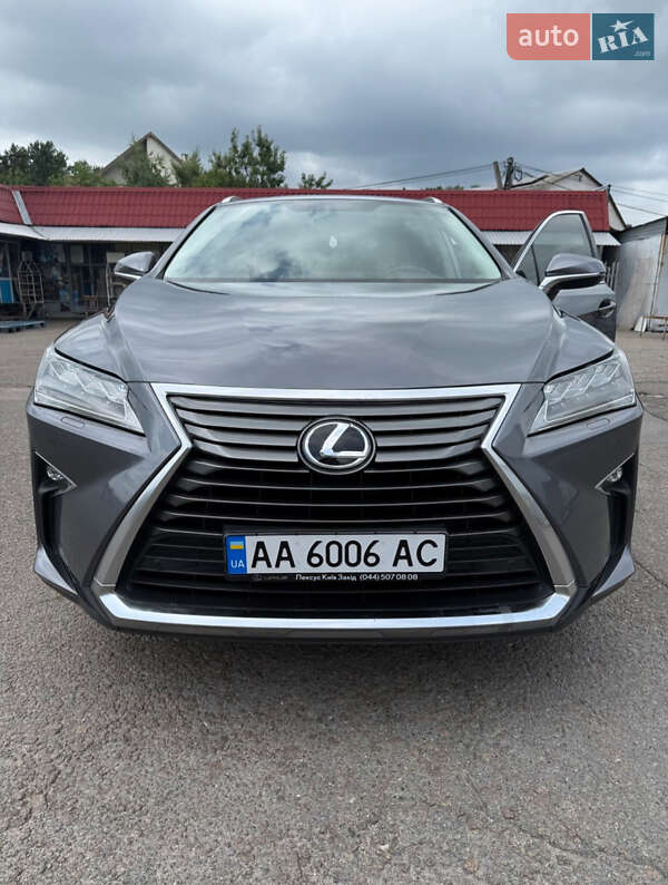 Lexus Rx (2016)