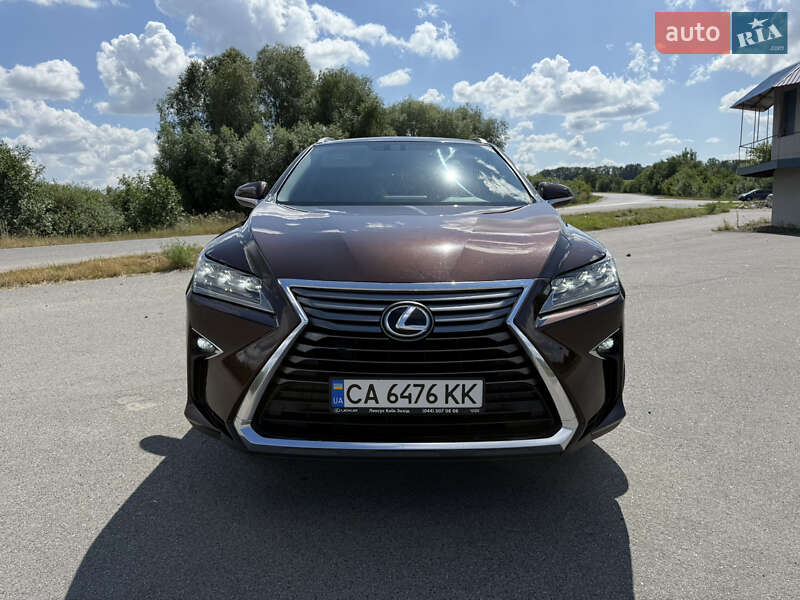 Lexus Rx (2016)