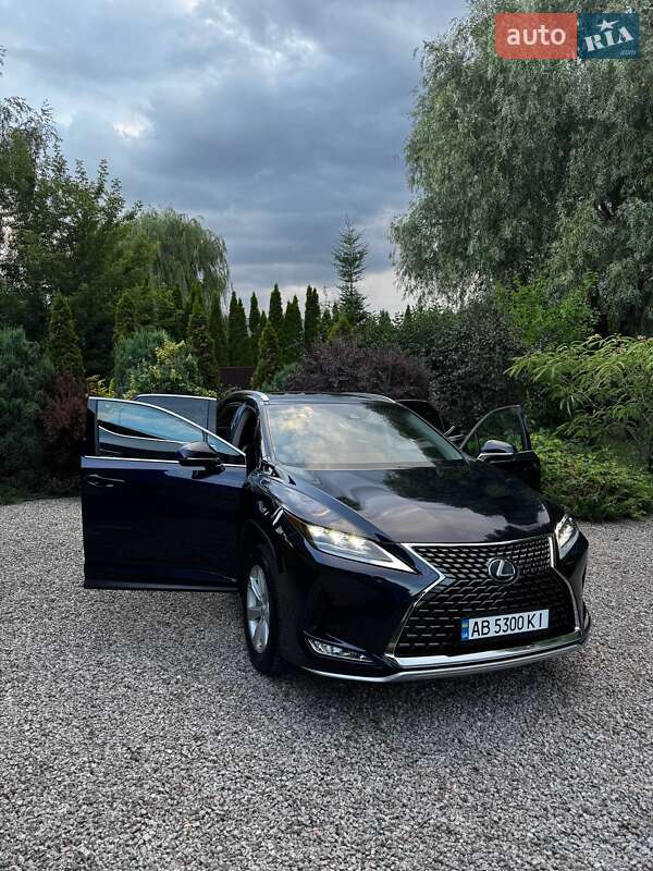 Lexus Rx (2017)