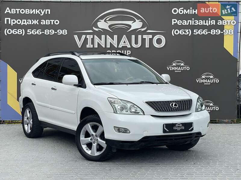 Lexus Rx (2007)