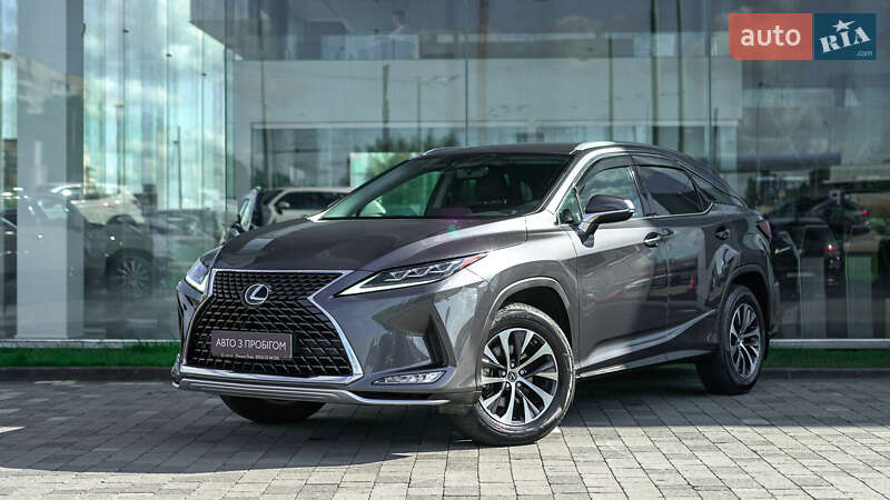 Lexus Rx (2022)
