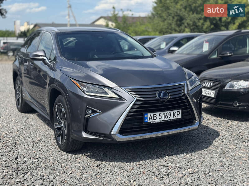 Lexus Rx (2019)