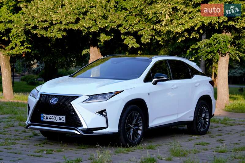 Lexus Rx (2017)