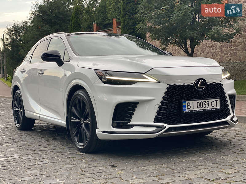 Lexus Rx (2022)
