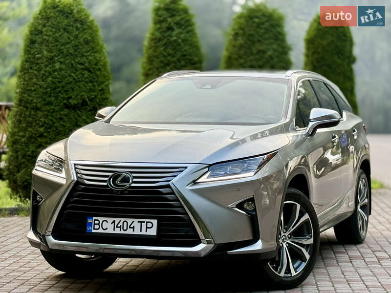 Lexus Rx (2018)