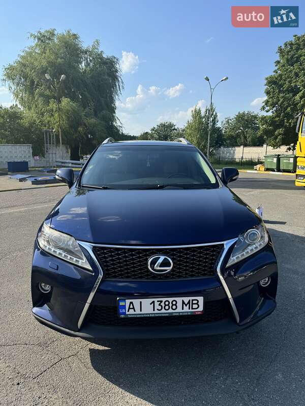 Lexus Rx (2015)