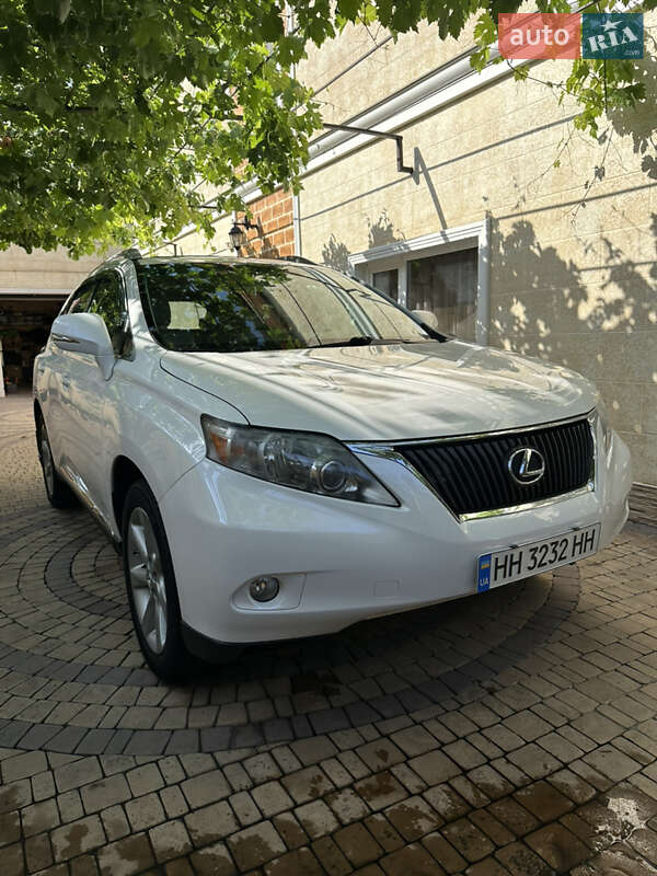 Lexus Rx (2010)