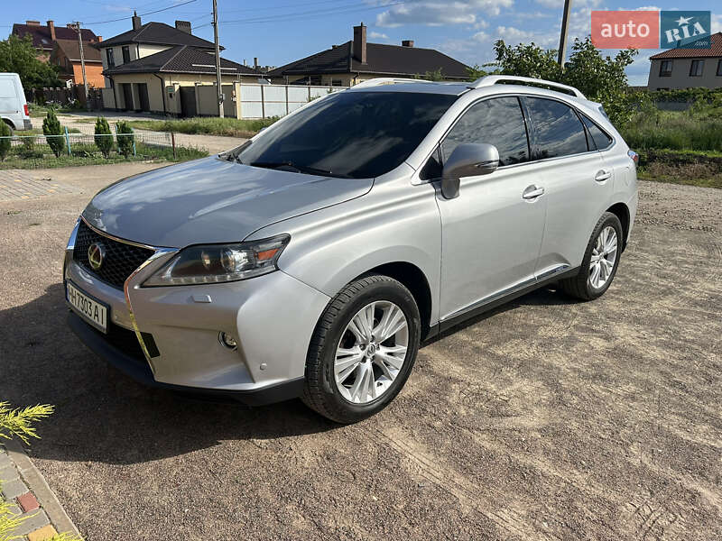 Lexus Rx (2010)