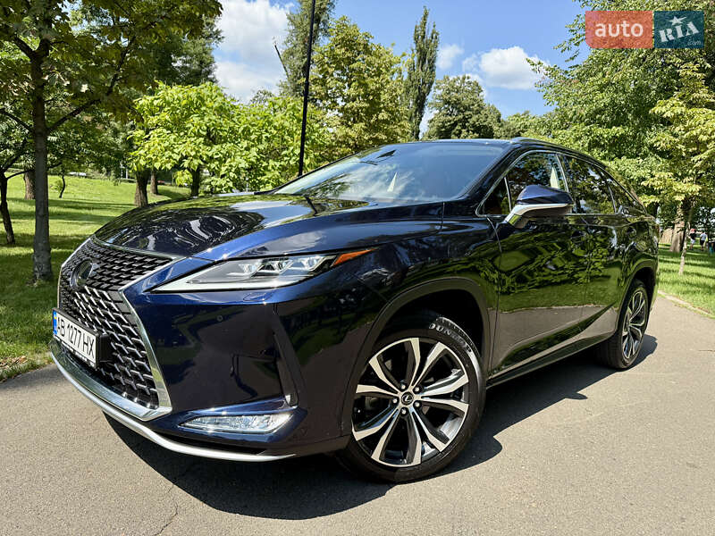 Lexus Rx (2020)