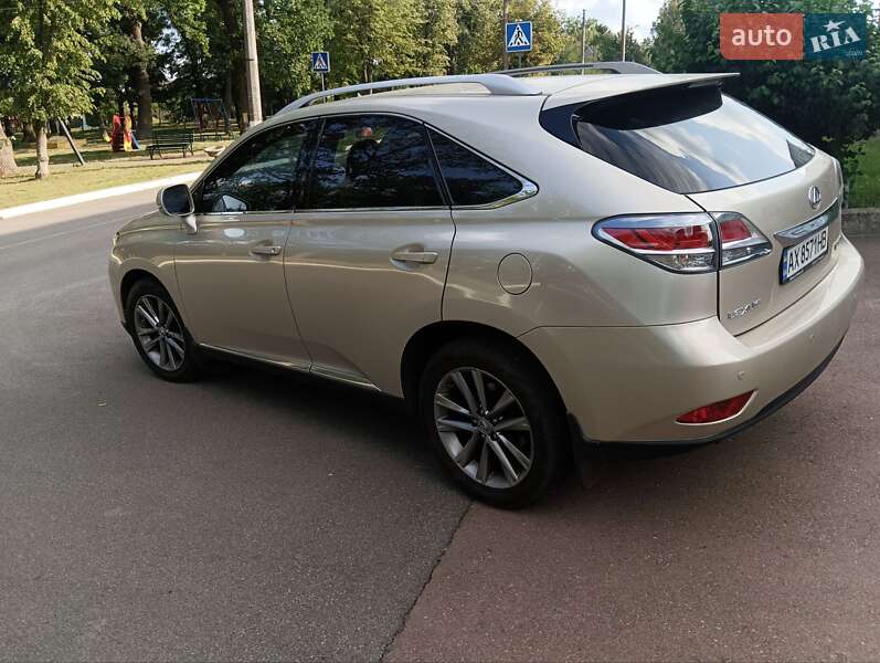 Lexus Rx (2012)
