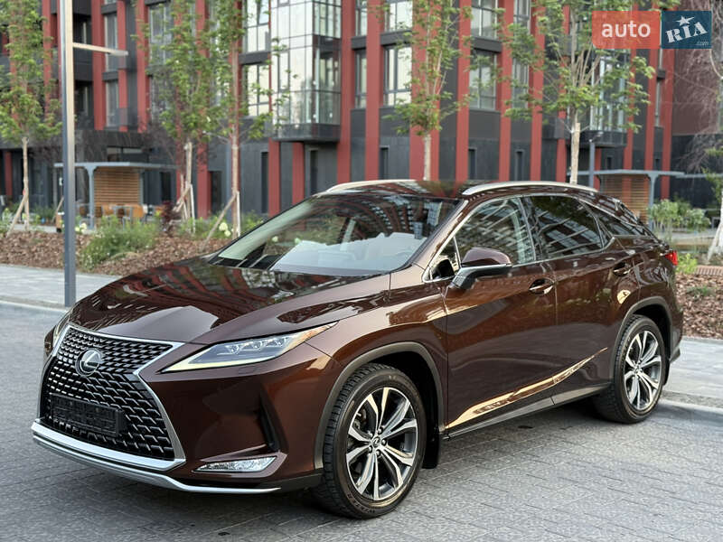 Lexus Rx (2019)