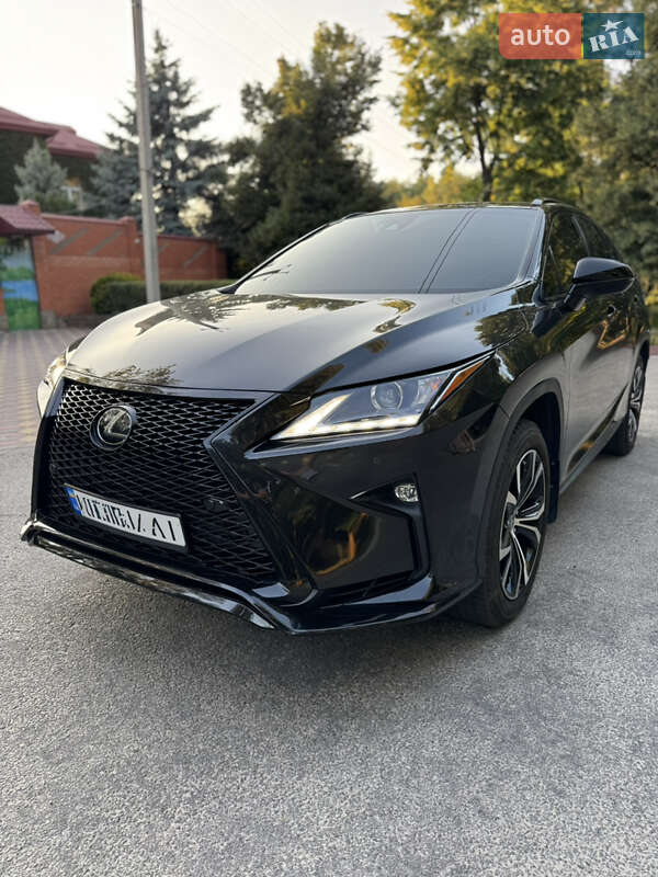 Lexus Rx (2018)