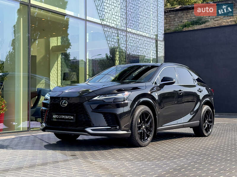 Lexus Rx (2023)