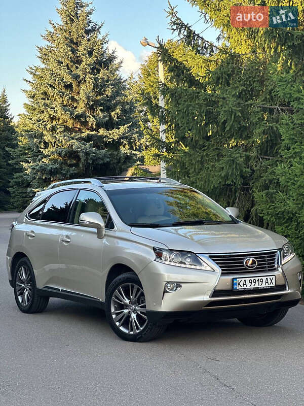 Lexus Rx (2014)