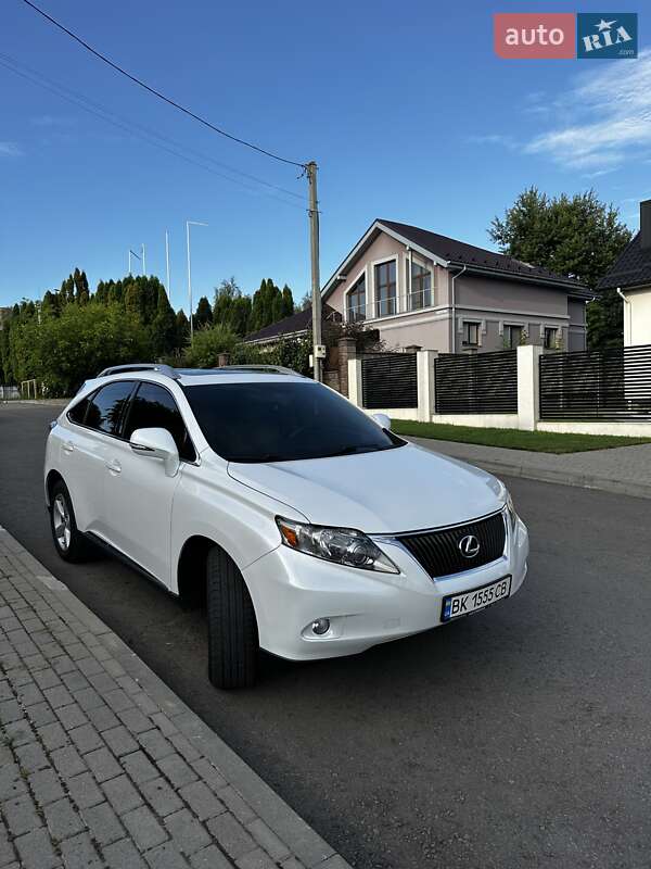 Lexus Rx (2009)