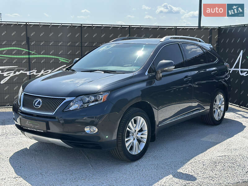 Lexus Rx (2010)