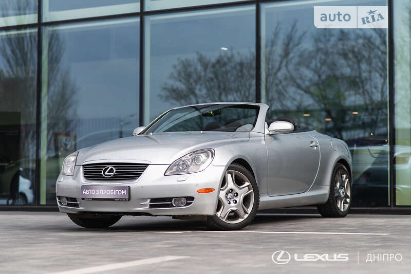 Lexus Sc (2006)