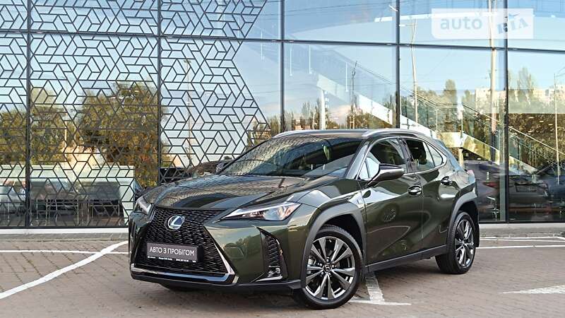 Lexus Ux250h (2022)