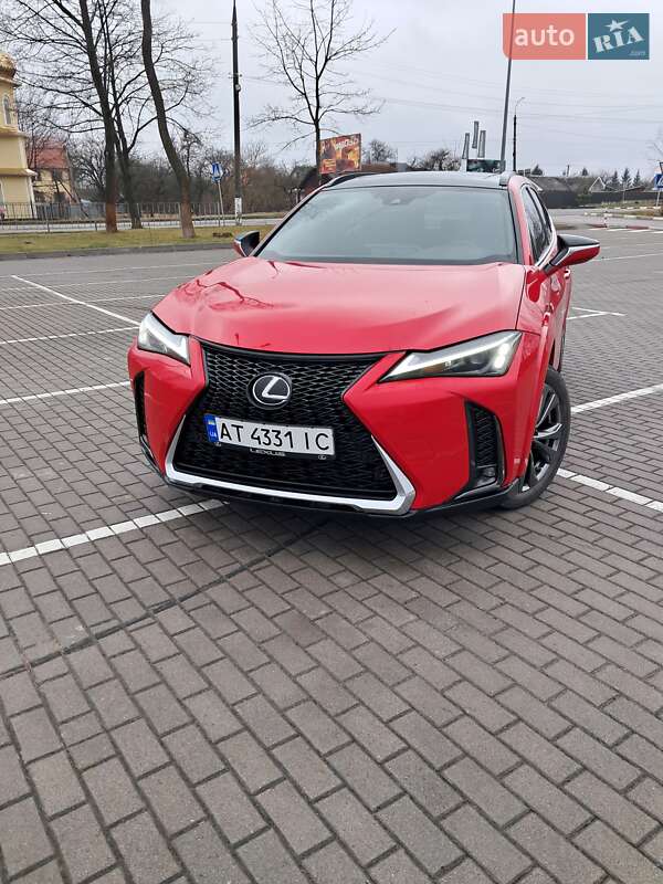 Lexus Ux (2022)