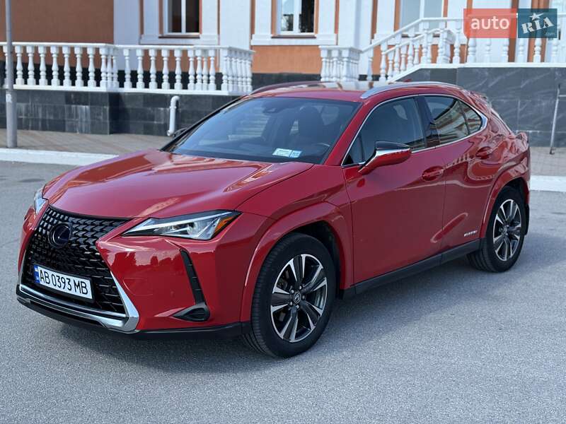 Lexus Ux (2021)