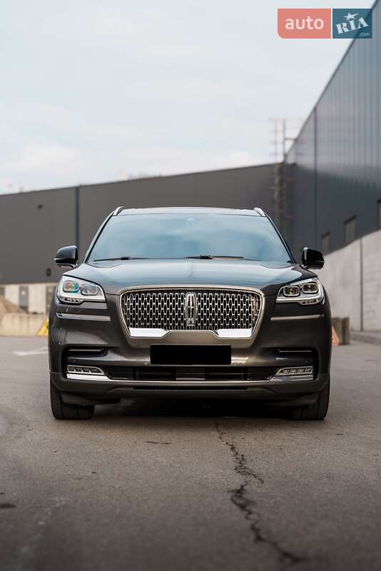 Lincoln Aviator (2019)