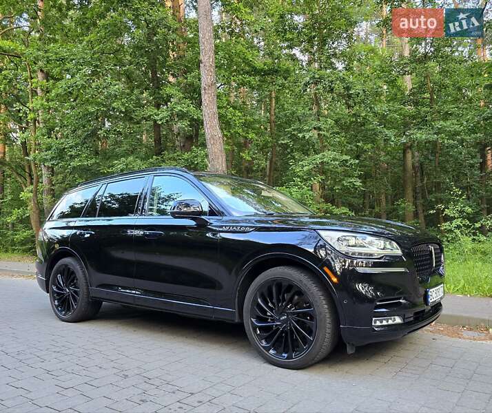 Lincoln Aviator (2022)