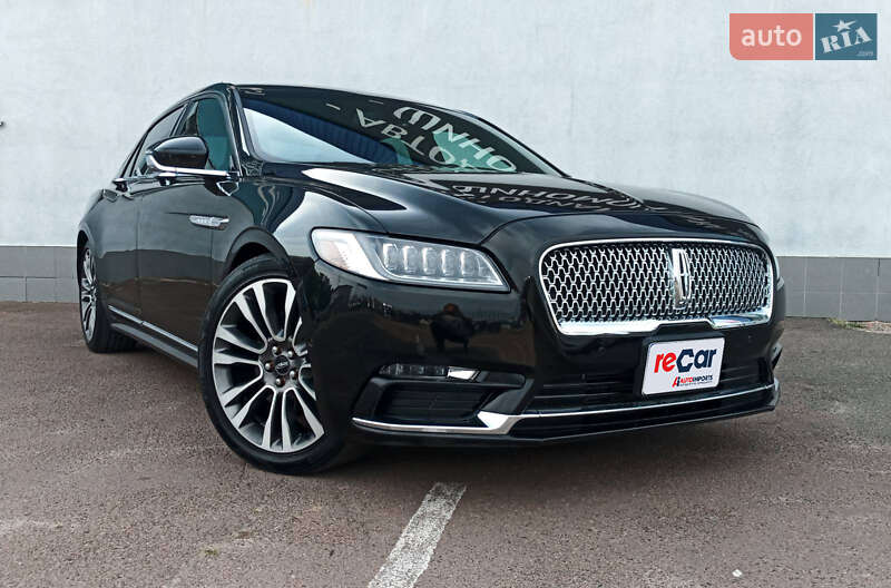 Lincoln Continental (2016)