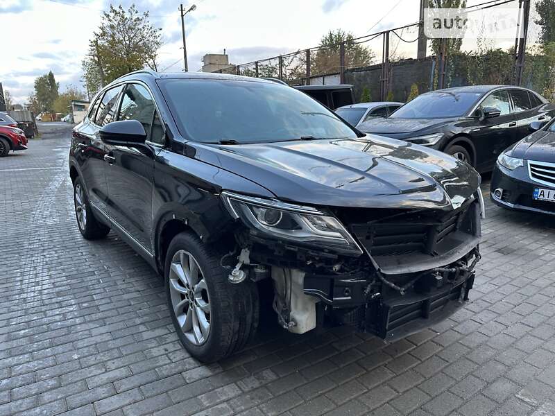Lincoln Mkc (2015)
