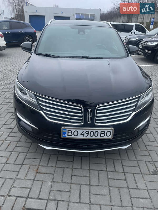 Lincoln Mkc (2016)